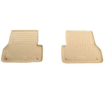 Коврики салона Audi A6 4G:C7 2011-2018 бежевый