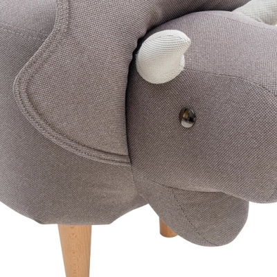 Пуф Leset Dino COMBI Milos 16 Milos 02 