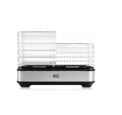 Сушилка для овощей и фруктов BQ FD1003 черный сталь