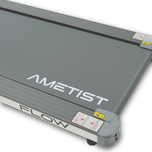 Беговая дорожка AMETIST FLOW White-Gray