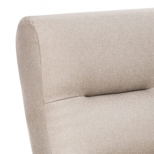 Кресло Leset ОСКАР орех текстура Малмо 05 