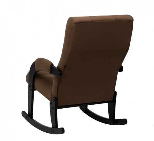 Кресло-качалка Leset Спринг венге Velur V23