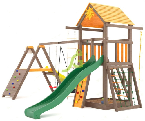 Детская площадка IgraGrad Панда Фани Gride мод.1