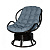 Кресло вращающееся PAPASAN mini МР 23/03B подушка речная