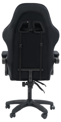 Вибромассажное кресло Calviano 1584 черный велюр 