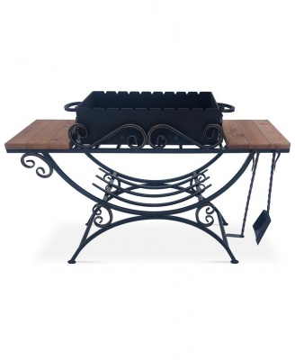 Мангал МК-4 Лодочка 4