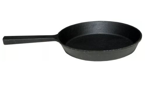 Сковорода чугунная 240/40-1 (Б)