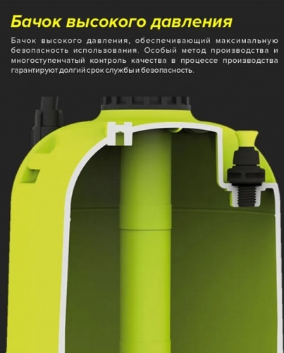 Опрыскиватель помповый Marolex Profession 9 / S037.241