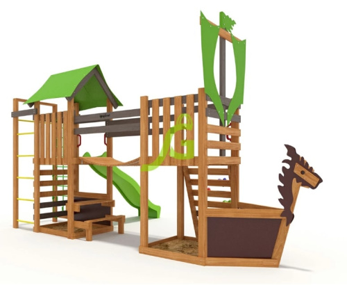 Детская площадка IgraGrad W19s Спорт