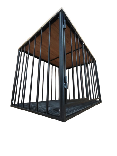 Клетка для собак (M) №3 с полкой