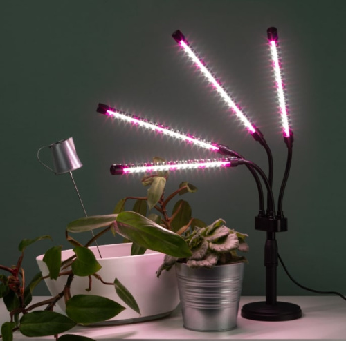 Светильник для растений ЭРА FITO-40W-АLED-Ra-USB / Б0068290