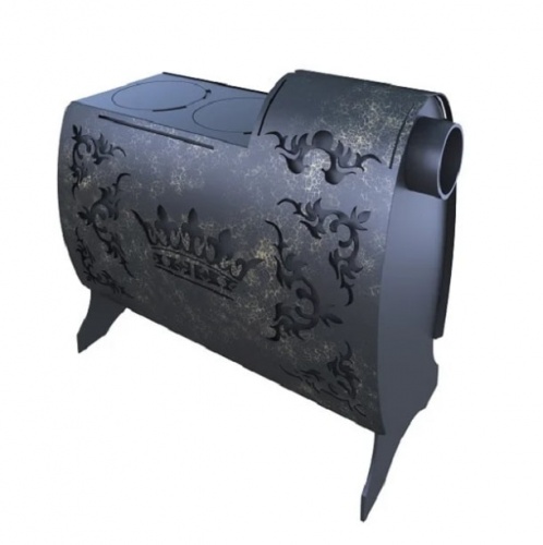 Отопительная печь Царь-Печи Матрешка малая 2 ЧДС 8 мм