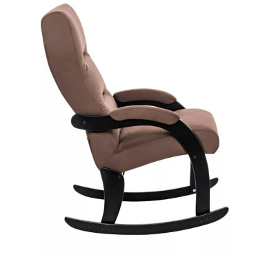 Кресло-качалка Leset Дэми венге ткань V 23