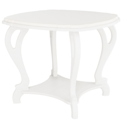 Стол журнальный Кофейный П Л молочный дуб 