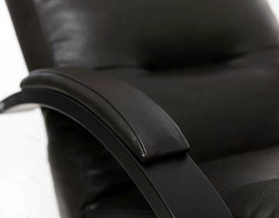 Кресло-качалка Leset Милано венге Dundi 108