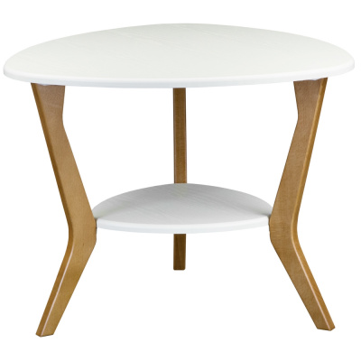 Стол журнальный BeautyStyle 15 белый бук 