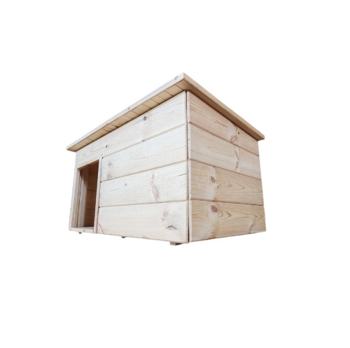 Будка для собак №2 неокрашенная