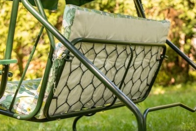 Качели садовые Люкс-3 с1261