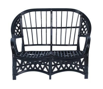 IND Диван 2-х местный Черчилль венге 