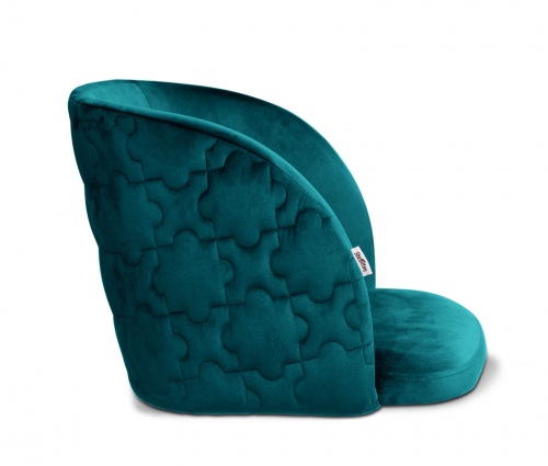 Стул барный Sheffilton SHT-ST33-1/S65 альпийский бирюзовый прозрачный лак 