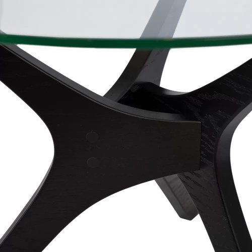 Стол журнальный Рилле 446 черный 