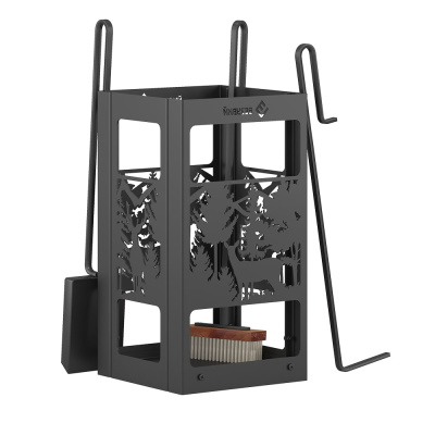 Набор каминный Везувий Русский Лес N420B