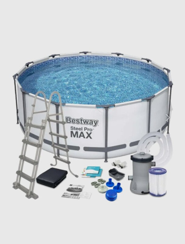 Бассейн каркасный Bestway 56420 Steel Pro Max 366x122 см
