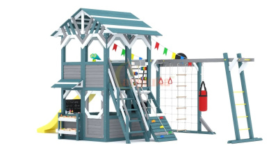 Детский спортивный комплекс для дачи Савушка PlayHouse-2