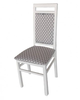 Стул GRAND МДК-191 Эмаль белая Нота корица 