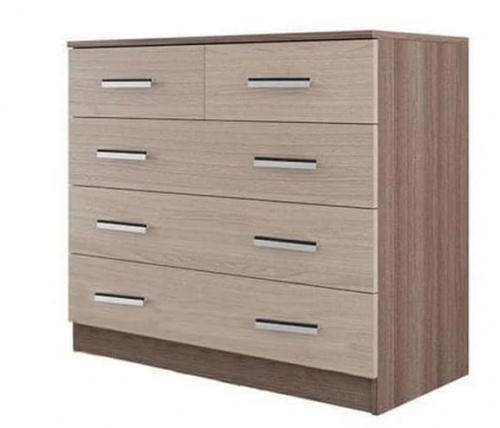 Комод SV-мебель К №8 Ясень Шимо т./Ясень Шимо св. 