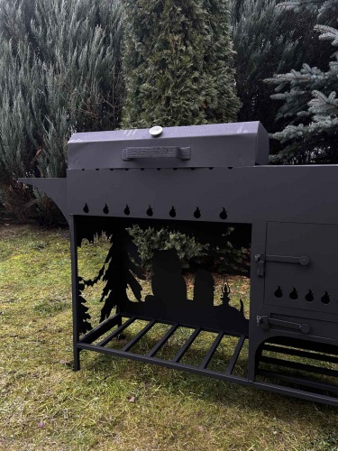 Мангальный комплекс №1