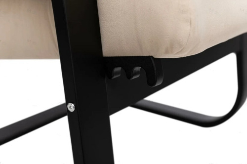 Кресло-трансформер Leset Некст венге Velutto V18 