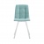 Стул Leset Скай металл белый велюр Mint Стул Leset Скай металл белый велюр Mint