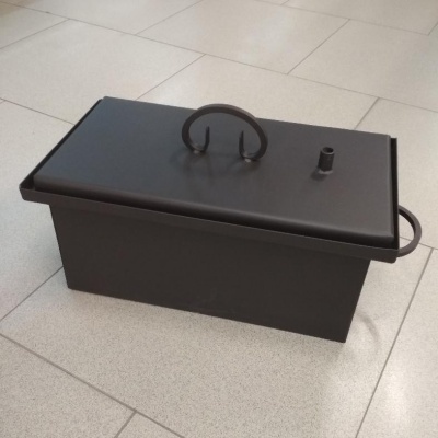 Коптильня двухъярусная