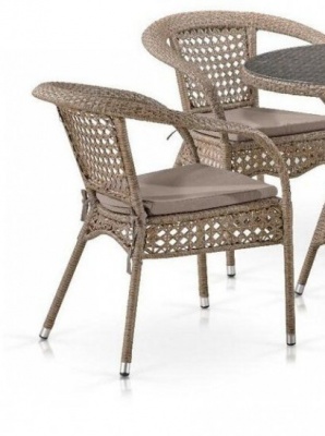 Комплект мебели Лион-1B T220CT/Y32-W56 Light brown 4Pcs