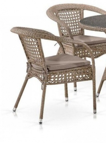 Комплект мебели Лион-1B T220CT Y32-W56 Light brown 4Pcs