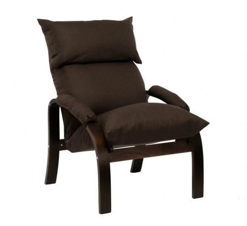 Кресло-трансформер Leset Морган орех текстура Малмо 28 