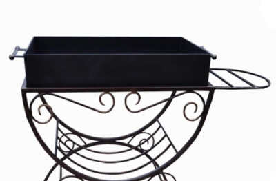 Мангал МДС-02 4 мм