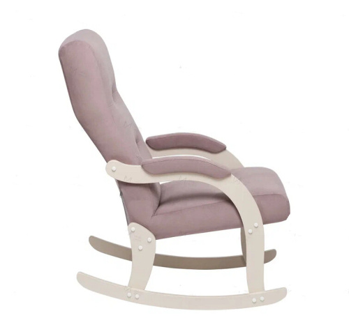 Кресло-качалка Leset Дэми слоновая кость ткань V 11