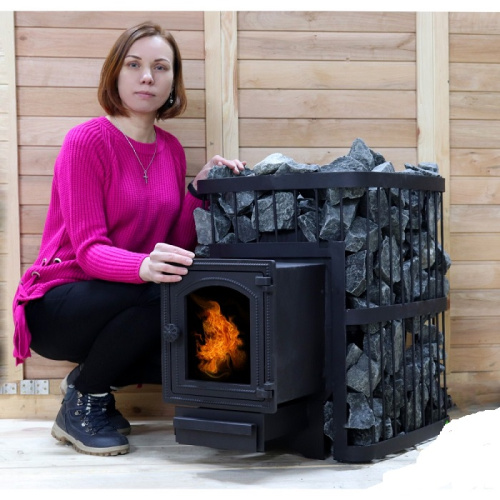 Печь-каменка КомфортПром Чугун 20 ЧДС