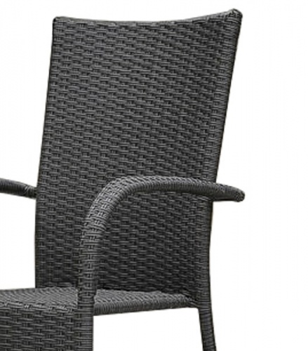 Плетеный стул AFM-407G grey