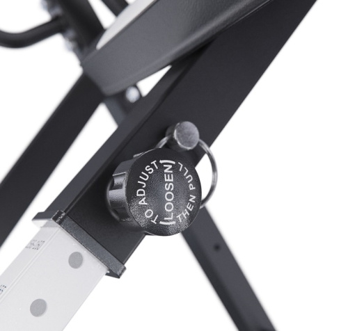 Инверсионный стол складной DFC STYLE чёрный U-образный фиксатор