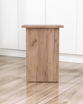 Табурет СН-005.012 дуб крафт табачный 