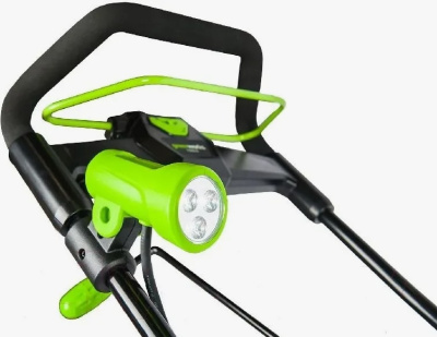 Снегоуборщик аккумуляторный Greenworks GD40ST 40V / 2600007 (без АКБ и ЗУ)