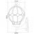 Бра уличное Feron PL3801 / 11350 Бра уличное Feron PL3801 / 11350