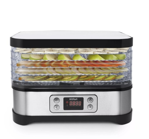 Сушилка для овощей и фруктов Kitfort KT-1903
