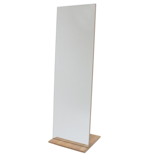 Зеркало напольное Стелла 2 дуб крафт золотой 