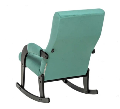 Кресло-качалка Leset Спринг венге Velur V43