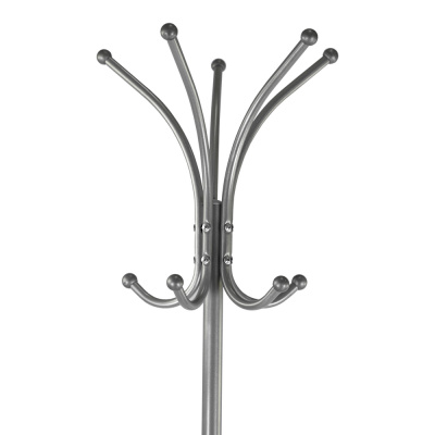 Вешалка напольная Пико 4 металлик 