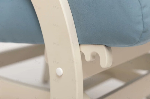 Кресло-маятник Leset Альва слоновая кость Velutto V47